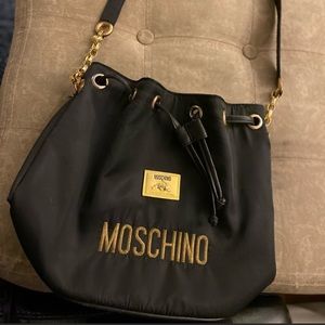 Moschino bucket bag